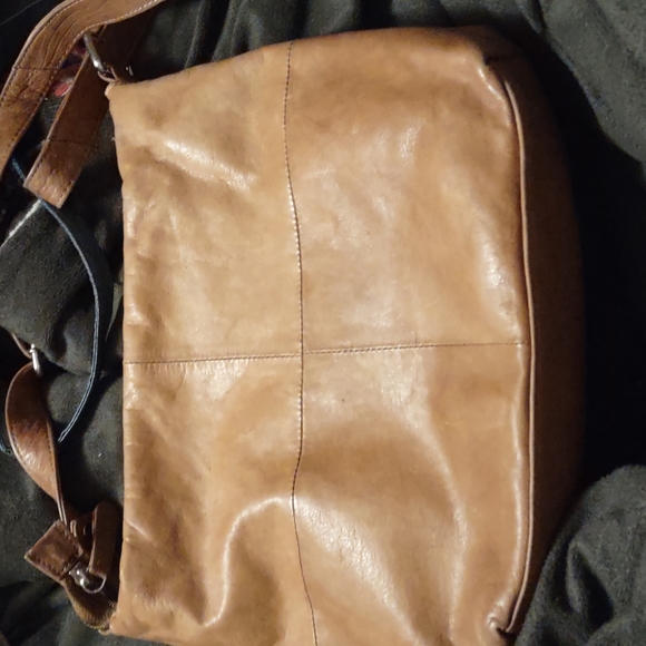 Vera Pelle Tan Leather Bag - Picture 2 of 7
